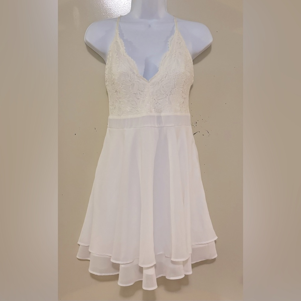 Windsor Mini White Dress